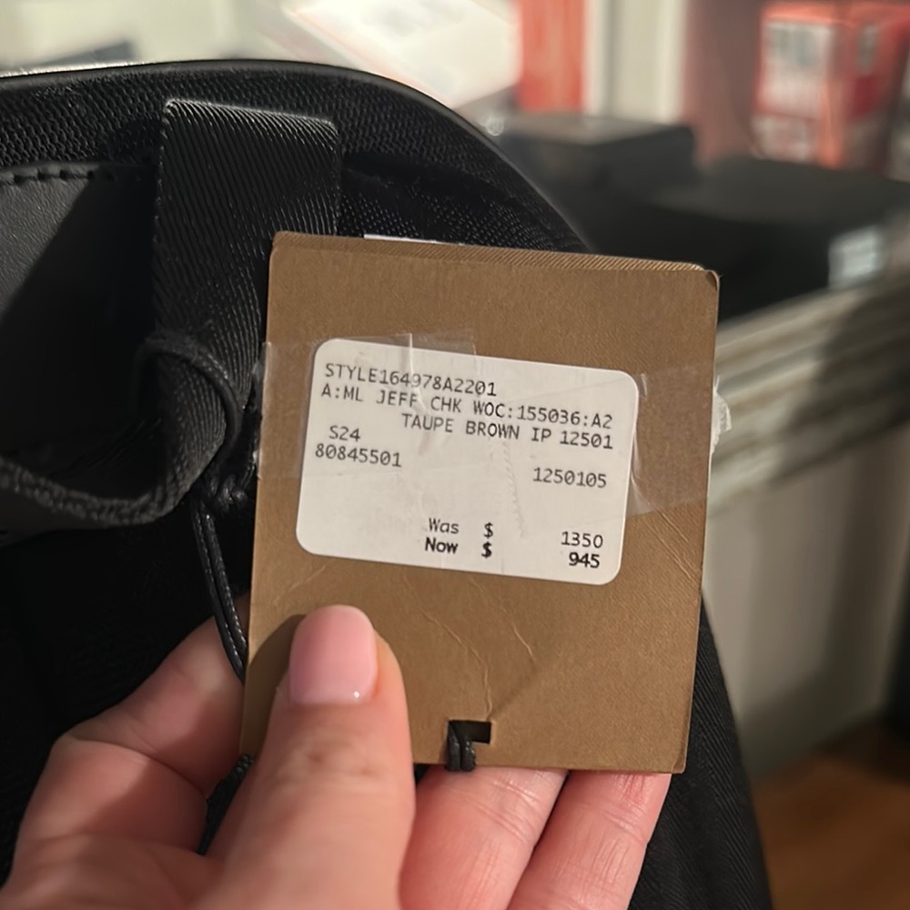 Burberry Backpack - Picture 5 of 9